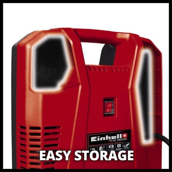 Компрессор Einhell TH-AC 190 Kit New (4020536) 09-4020536 фото