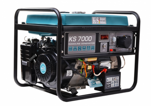Бензиновый генератор Konner&Sohnen KS 7000 75-KS 7000 фото
