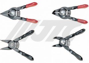 Щипцы мини для стопорных колец 4ед. JTC 3316 45-3316 JTC фото
