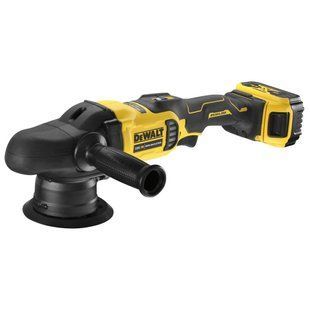 Полировальная машина аккумуляторная бесщеточная DeWALT DCM848P2 35-DCM848P2 фото