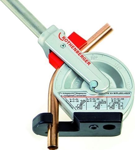 Трубогиб с гибочным сегментом 5/16" ROTHENBERGER Robend H+W Plus 8 25-2_4508 фото