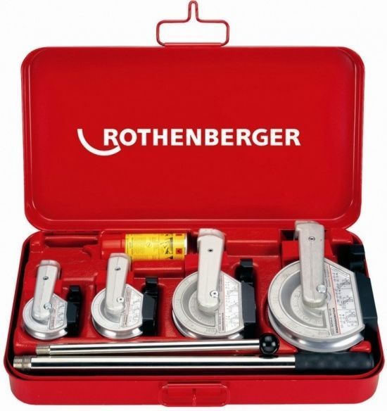 Трубогиб с гибочным сегментом 5/16" ROTHENBERGER Robend H+W Plus 8 25-2_4508 фото