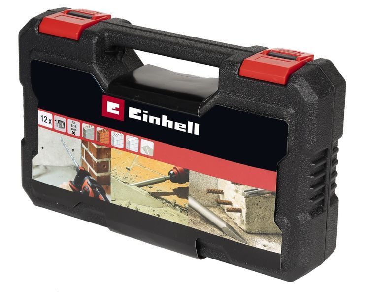 Набір бурів та зубил Einhell SDS+, 12 шт 09-240295 фото