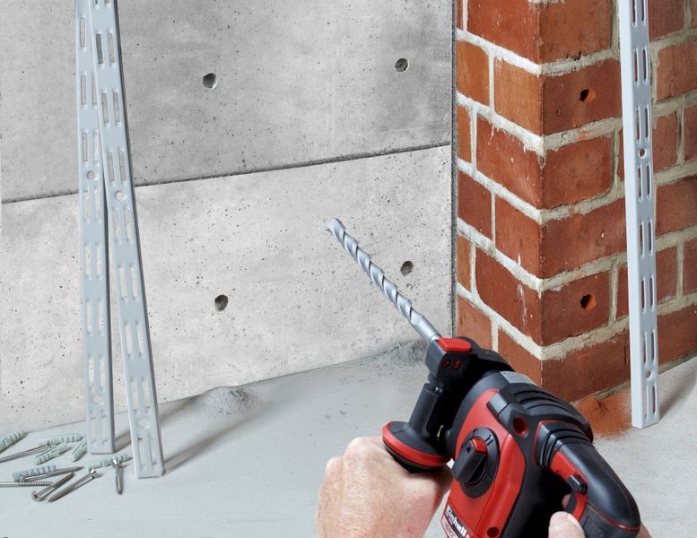 Набір бурів та зубил Einhell SDS+, 12 шт 09-240295 фото