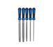 Набір напильников 5ед. 200мм KING TONY (1005GQ) 86-1005GQ фото 3