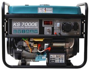 Бензиновый генератор Konner&Sohnen KS 7000E 75-KS 7000E фото