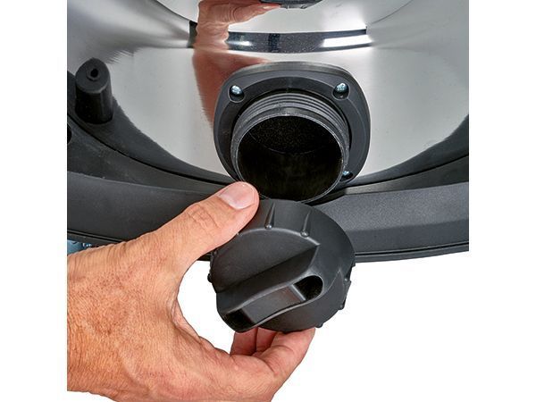 Пылесос аккумуляторный Einhell TC-VC 36/30 Li S - Solo (2347140) 09-2347140 фото