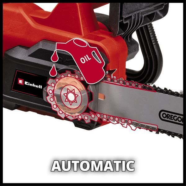 Пила цепная Einhell GC-EC 2040 09-4501230 фото