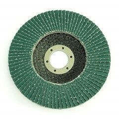 Круг лепестковый торцевой (125x22,23) P80 NovoAbrasive Extreme (NE80125) 79-NE80125 фото