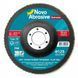 Круг лепестковый торцевой (125x22,23) P80 NovoAbrasive Extreme (NE80125) 79-NE80125 фото 1